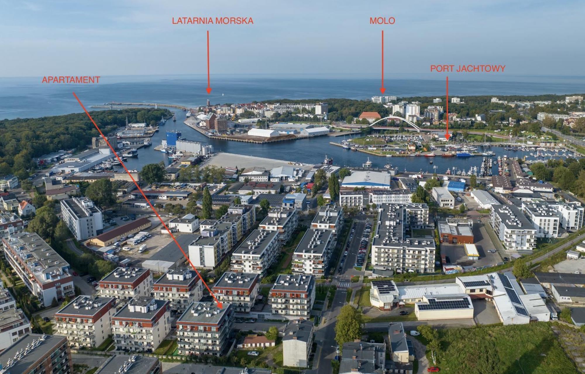 Yoisho Apartment Kołobrzeg Eksteriør bilde
